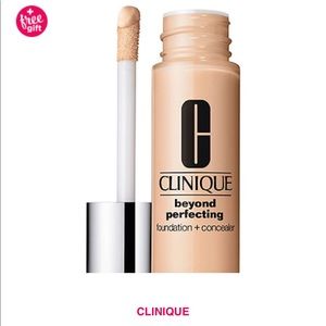 Clinique Beyond Perfection foundation + concealer